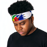 Haitian flag bandana