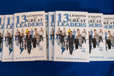 13 Lessons for Great Leaders-Jean Junior Doralus