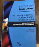 Une Entente Nationale pour la justice sociale en Haïti-Emmanuel Louis Jeune