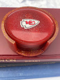 Chiefs coasters