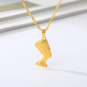 Queen Nefertiti Necklace